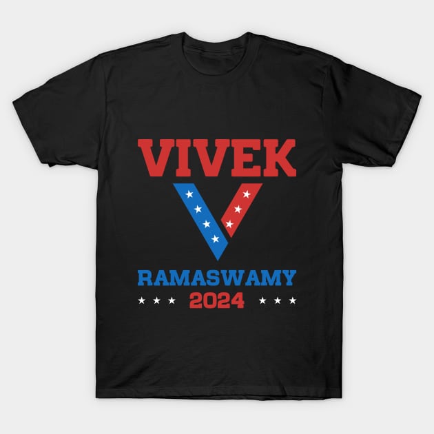 Vivek Ramaswamy 2024 T-Shirt by Monosshop
